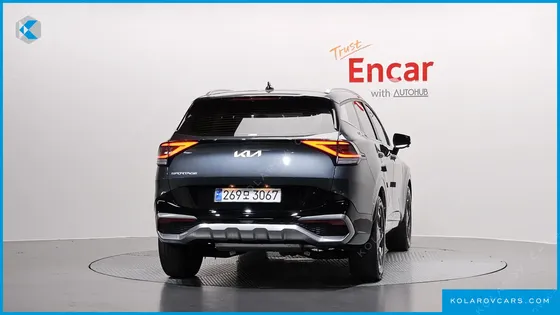 KIA SPORTAGE GASOLINE 1.6 TURBO 2WD