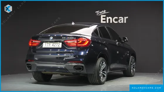 BMW X6 M50D