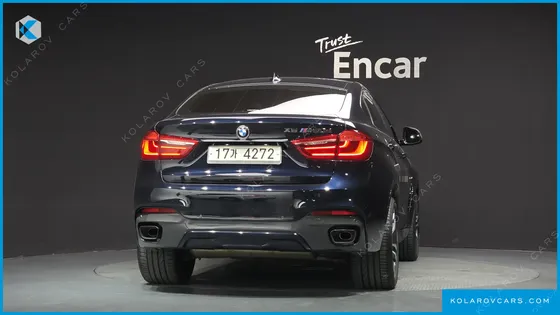 BMW X6 M50D