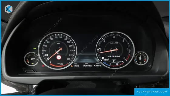BMW X6 M50D