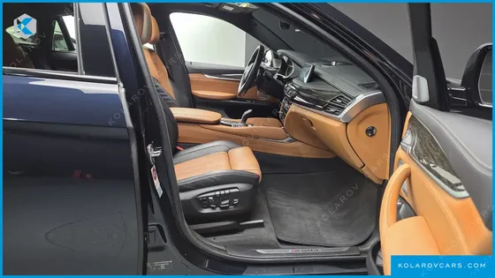 BMW X6 M50D