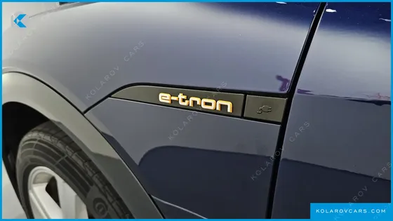 AUDI E-TRON 50 QUATTRO