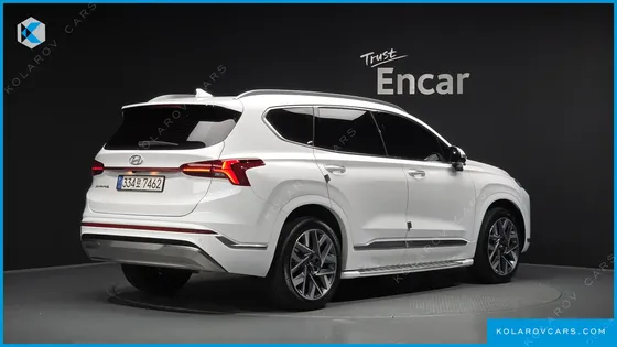 HYUNDAI SANTA FE GASOLINE 2.5T 2WD