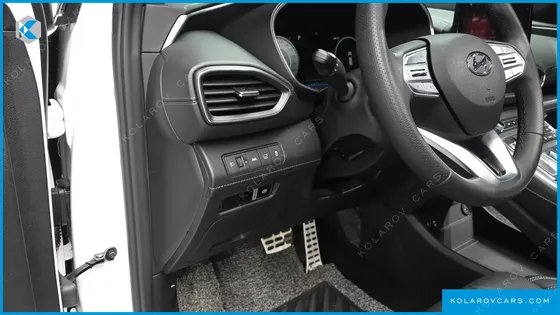 HYUNDAI SANTA FE GASOLINE 2.5T 2WD
