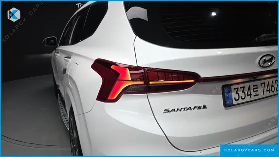 HYUNDAI SANTA FE GASOLINE 2.5T 2WD