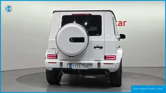 MERCEDES G-CLASS G450D