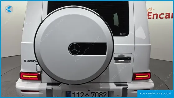 MERCEDES G-CLASS G450D