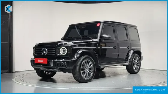 MERCEDES G-CLASS G450D