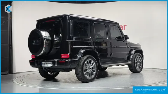 MERCEDES G-CLASS G450D