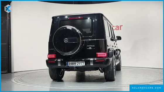 MERCEDES G-CLASS G450D