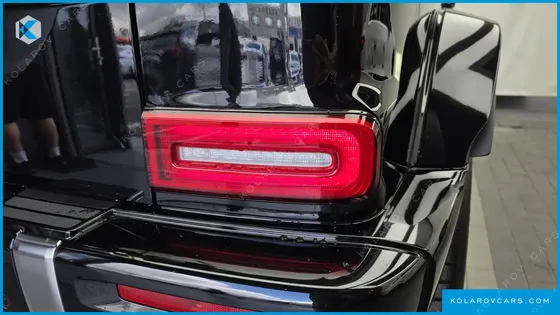 MERCEDES G-CLASS G450D