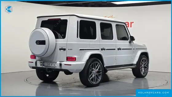 MERCEDES G-CLASS AMG G63 MANUFAKTUR