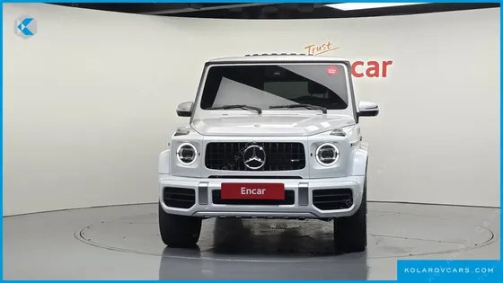 MERCEDES G-CLASS AMG G63 MANUFAKTUR