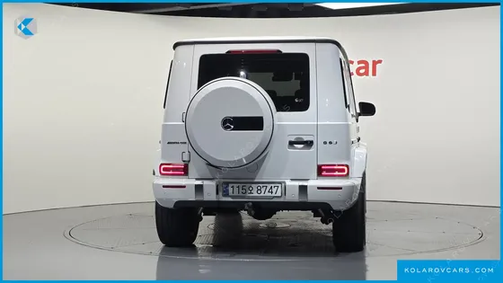 MERCEDES G-CLASS AMG G63 MANUFAKTUR