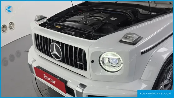 MERCEDES G-CLASS AMG G63 MANUFAKTUR