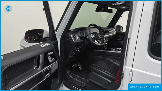 MERCEDES G-CLASS AMG G63 MANUFAKTUR