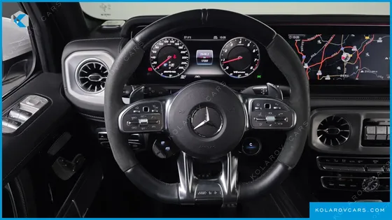 MERCEDES G-CLASS AMG G63 MANUFAKTUR