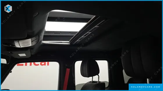MERCEDES G-CLASS AMG G63 MANUFAKTUR