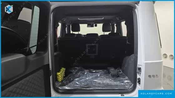 MERCEDES G-CLASS AMG G63 MANUFAKTUR
