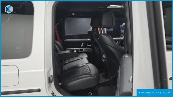 MERCEDES G-CLASS AMG G63 MANUFAKTUR