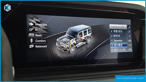 MERCEDES G-CLASS AMG G63 MANUFAKTUR