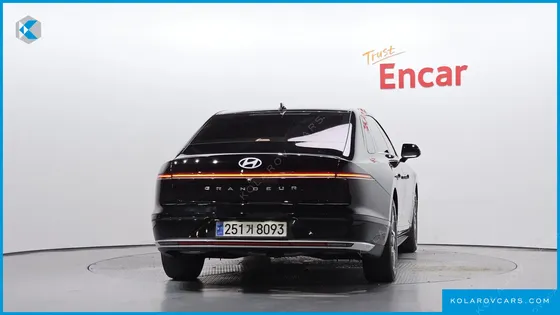 HYUNDAI GRANDEUR 2,5 GASOLINE 2WD