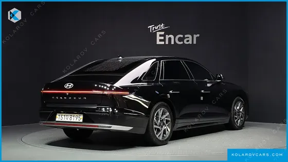 HYUNDAI GRANDEUR 3.5 LPG 2WD (TAXI)