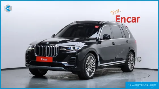 BMW X7 XDRIVE 40D DESIGN PURE EXCELLENCE 7-SEATER