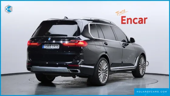 BMW X7 XDRIVE 40D DESIGN PURE EXCELLENCE 7-SEATER