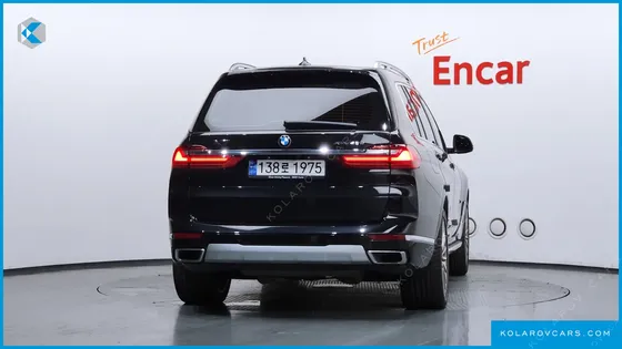 BMW X7 XDRIVE 40D DESIGN PURE EXCELLENCE 7-SEATER