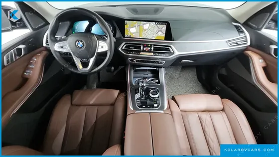 BMW X7 XDRIVE 40D DESIGN PURE EXCELLENCE 7-SEATER