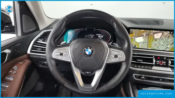 BMW X7 XDRIVE 40D DESIGN PURE EXCELLENCE 7-SEATER