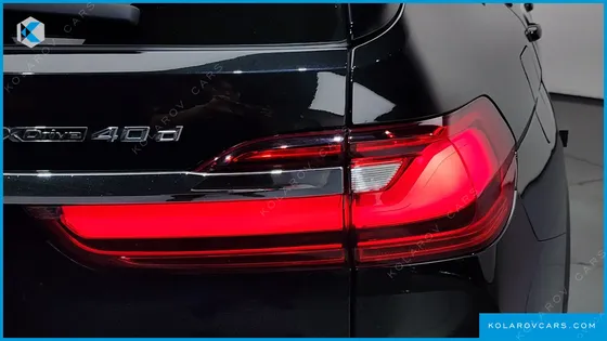 BMW X7 XDRIVE 40D DESIGN PURE EXCELLENCE 7-SEATER