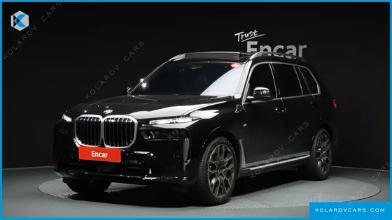 BMW X7 XDRIVE 40I M SPORT 7STR