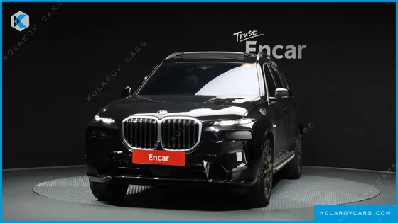 BMW X7 XDRIVE 40I M SPORT 7STR