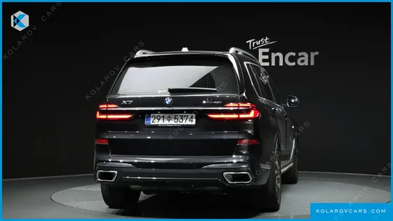 BMW X7 XDRIVE 40I M SPORT 7STR