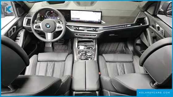 BMW X7 XDRIVE 40I M SPORT 7STR