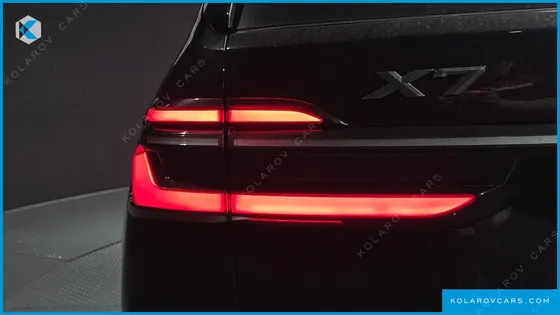 BMW X7 XDRIVE 40I M SPORT 7STR
