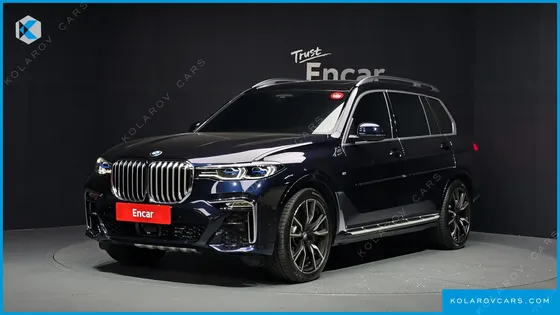BMW X7 XDRIVE 40D M SPORT 6STR