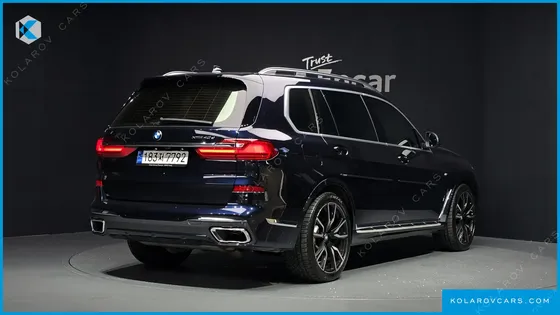 BMW X7 XDRIVE 40D M SPORT 6STR