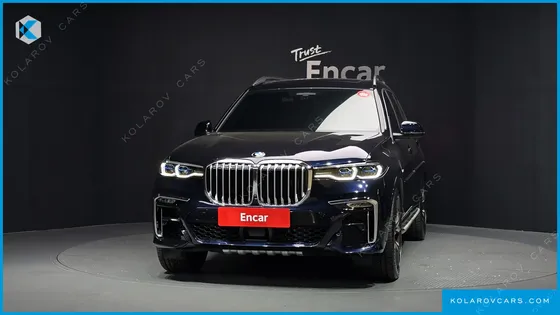 BMW X7 XDRIVE 40D M SPORT 6STR
