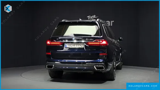 BMW X7 XDRIVE 40D M SPORT 6STR