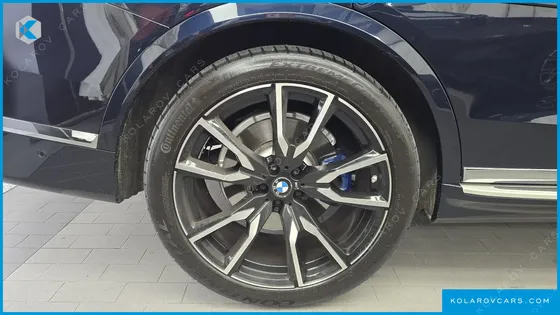 BMW X7 XDRIVE 40D M SPORT 6STR