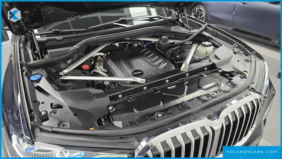 BMW X7 XDRIVE 40D M SPORT 6STR