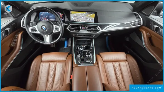 BMW X7 XDRIVE 40D M SPORT 6STR