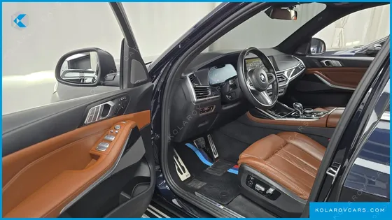 BMW X7 XDRIVE 40D M SPORT 6STR