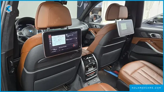 BMW X7 XDRIVE 40D M SPORT 6STR