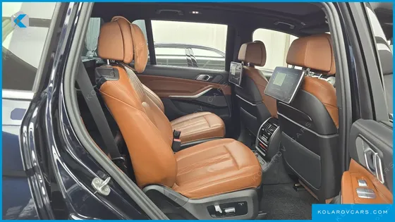 BMW X7 XDRIVE 40D M SPORT 6STR