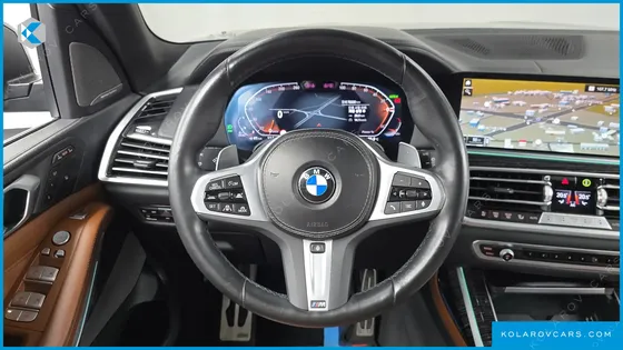 BMW X7 XDRIVE 40D M SPORT 6STR