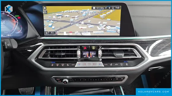 BMW X7 XDRIVE 40D M SPORT 6STR